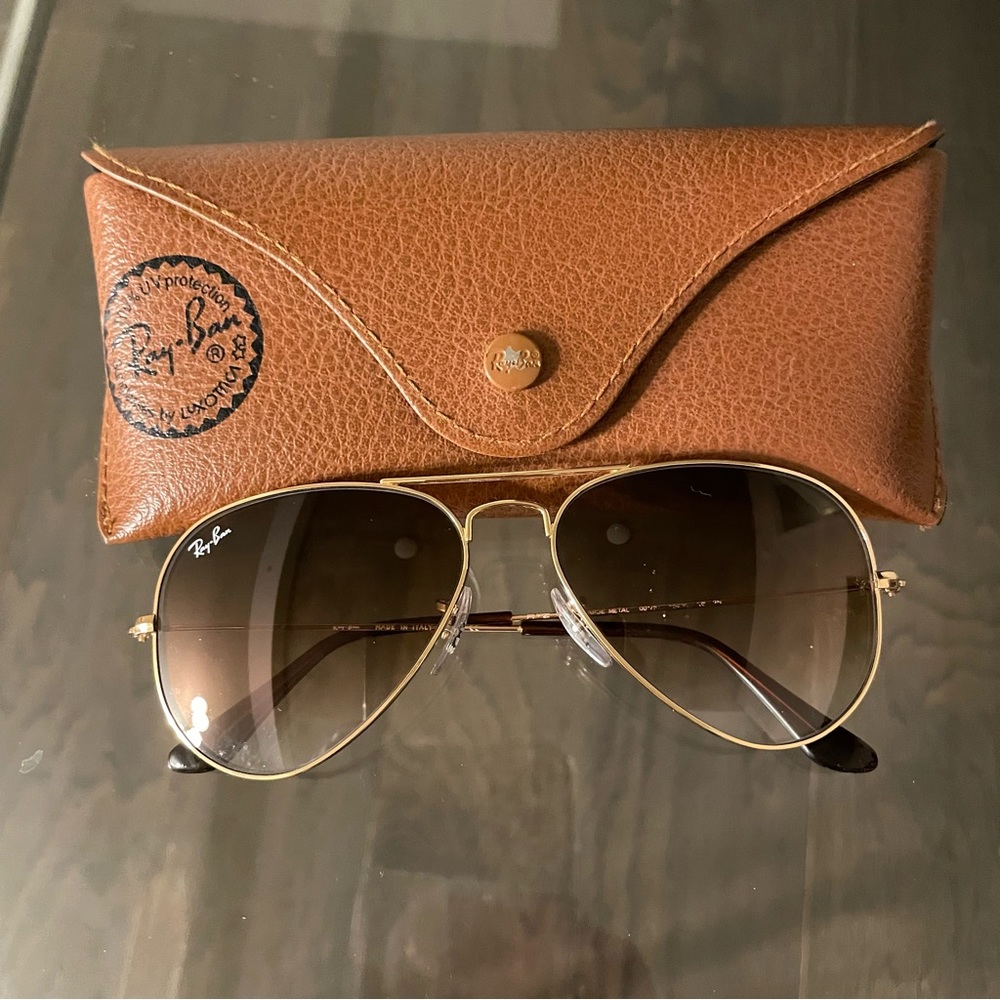 Ray-Ban Aviator Gradient